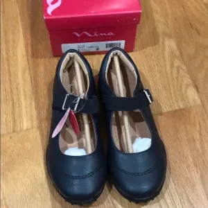 *Host Pick!* Girls Mary Jane Shoes in Navy