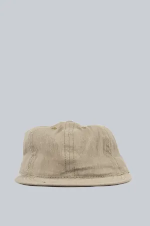 HOUSE OF PAA STRETCH FLOPPY BALL CAP ASH GREY