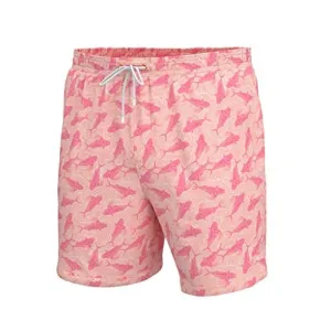 Huk Men's Volley Rooster Wake 5.5 Inch Short