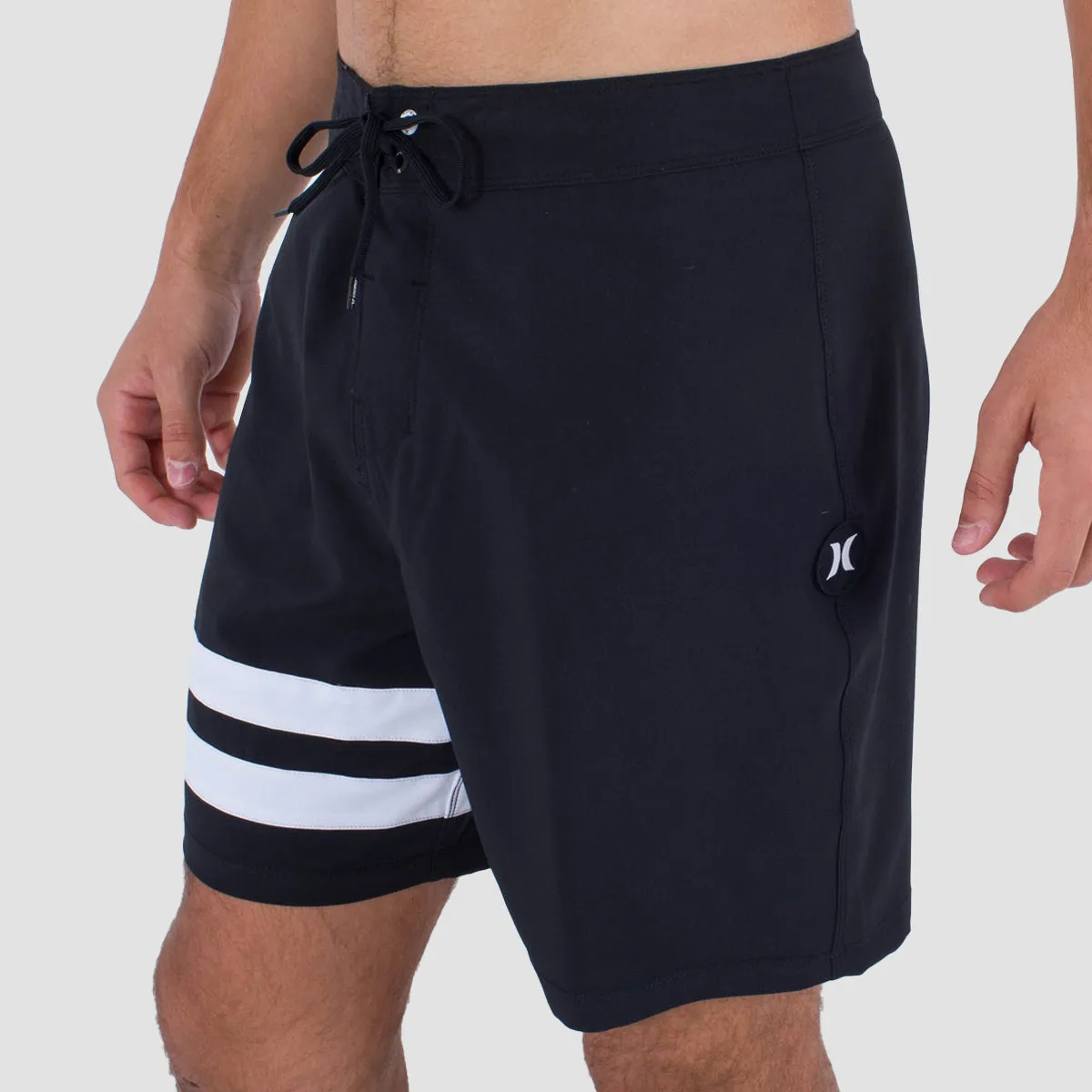 Hurley Block Party 18" Boardshorts Black