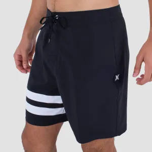 Hurley Block Party 18" Boardshorts Black