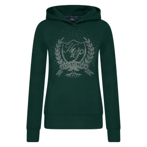 HV Polo Plvett ivy green hoody- 1 XSmall left