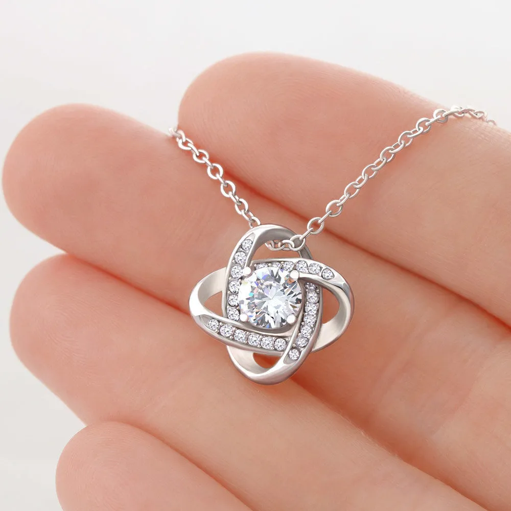 If I had to choose-Love Knot Necklace for Shieldmaiden, From Viking