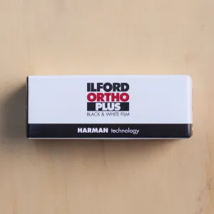 Ilford Ortho Plus 80 — 120
