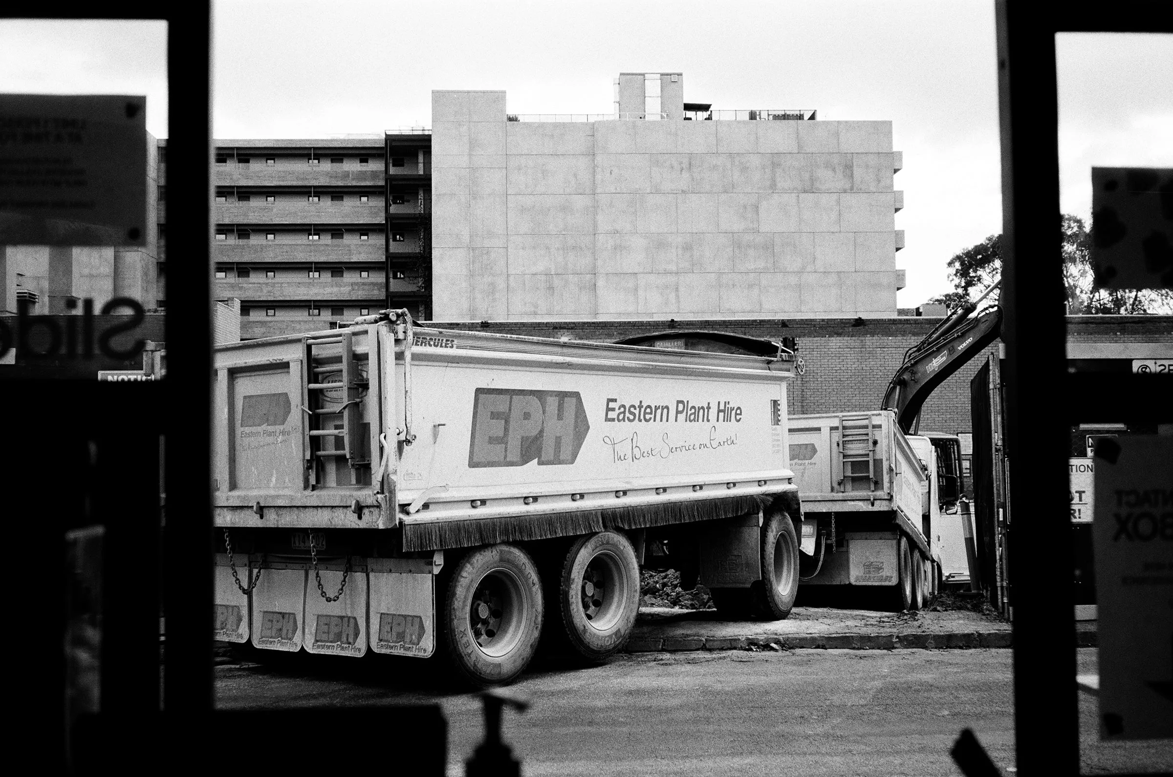 Ilford Ortho Plus 80 — 35mm