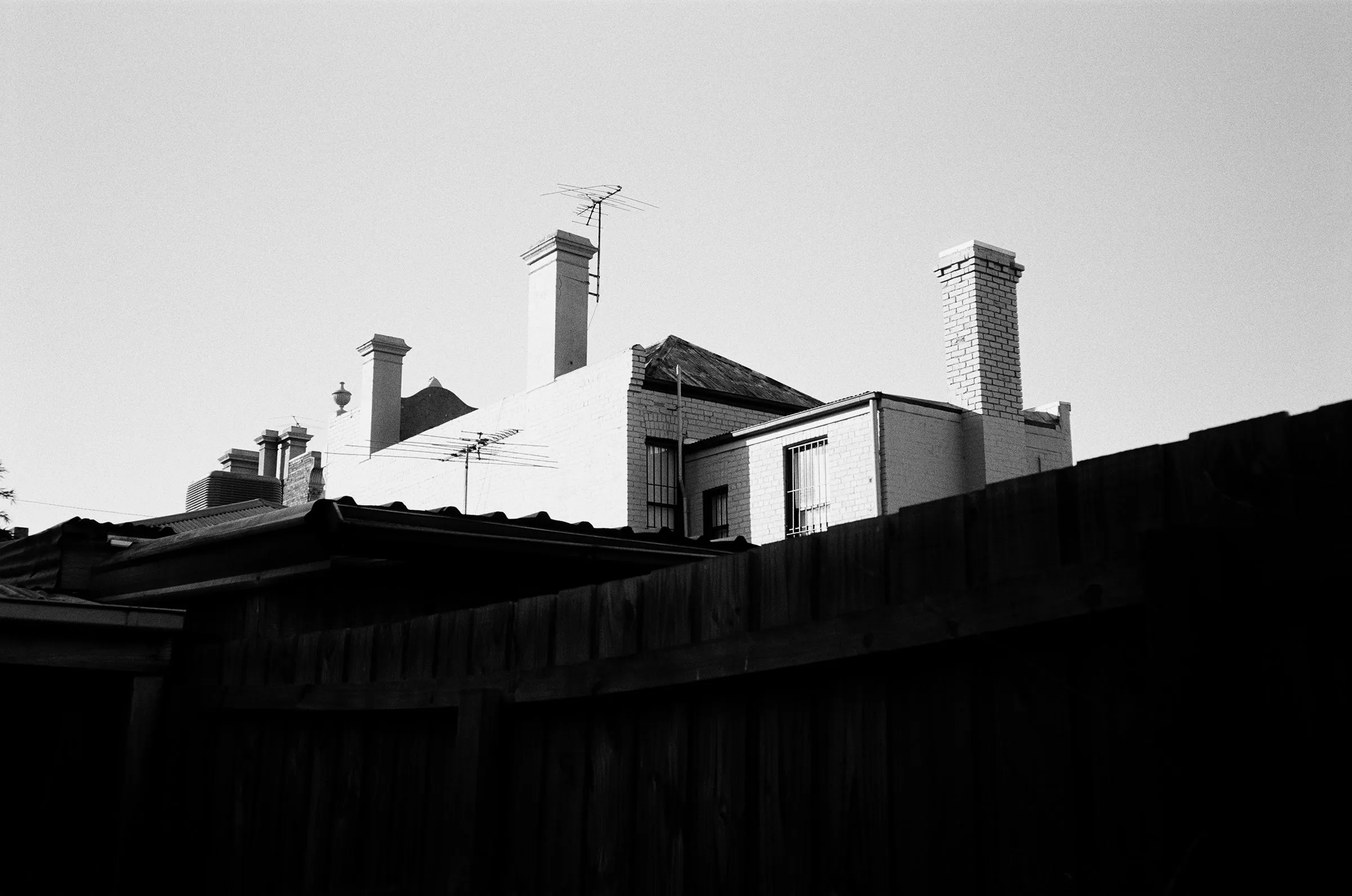 Ilford Ortho Plus 80 — 35mm