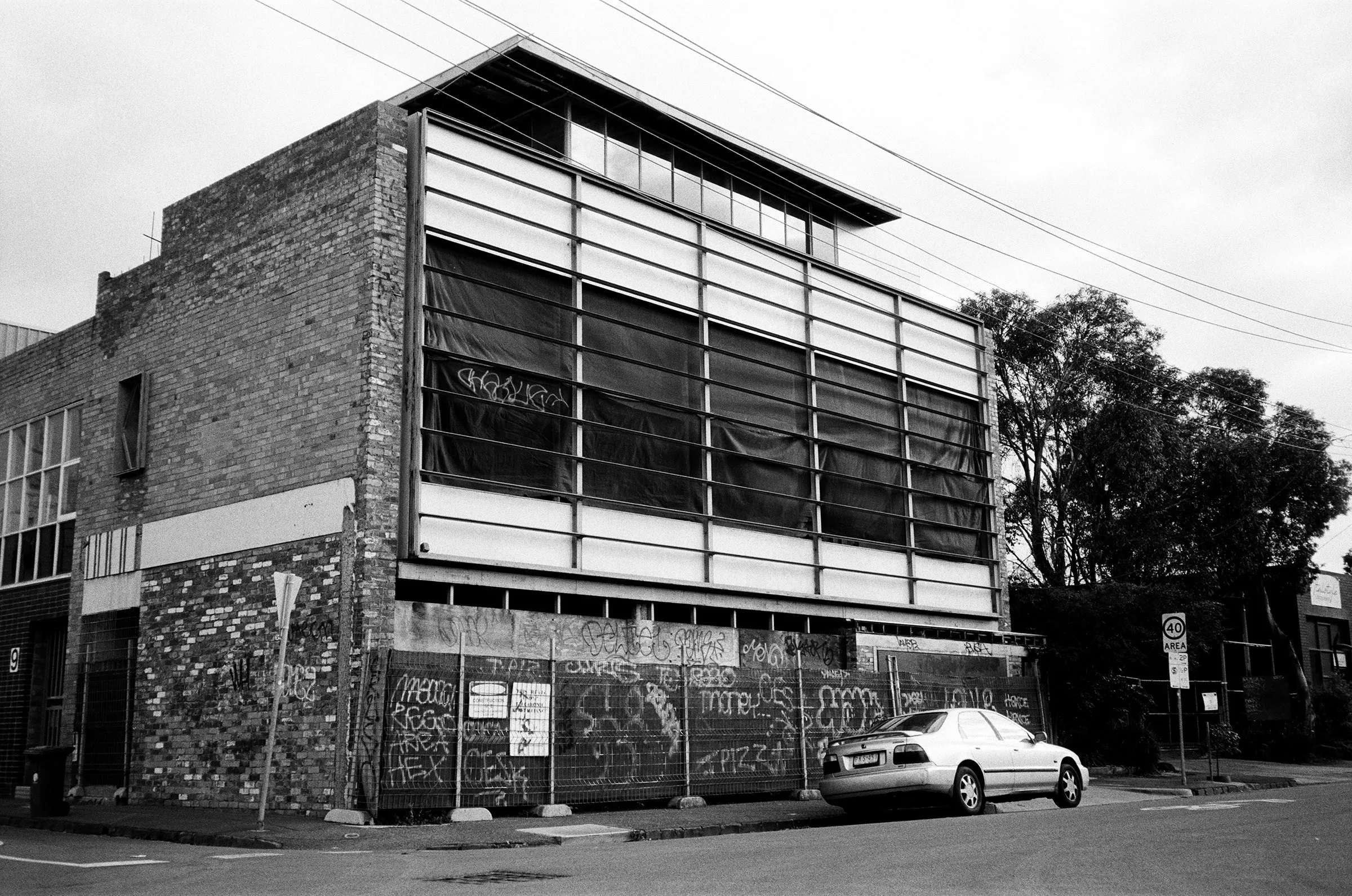 Ilford Ortho Plus 80 — 35mm