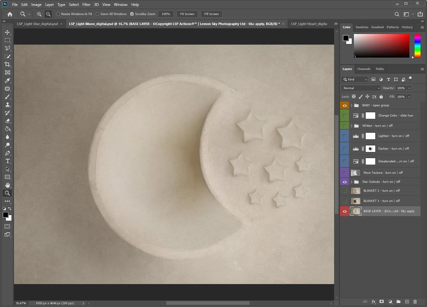Impressions Moon Shapes Duo (Ana Brandt Digital)