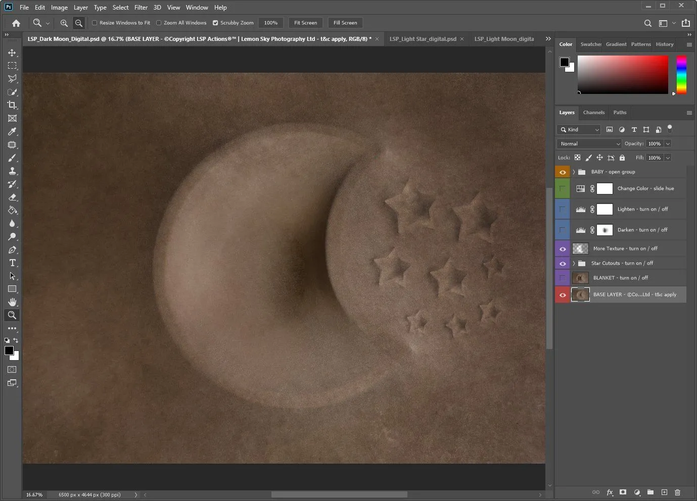 Impressions Moon Shapes Duo (Ana Brandt Digital)