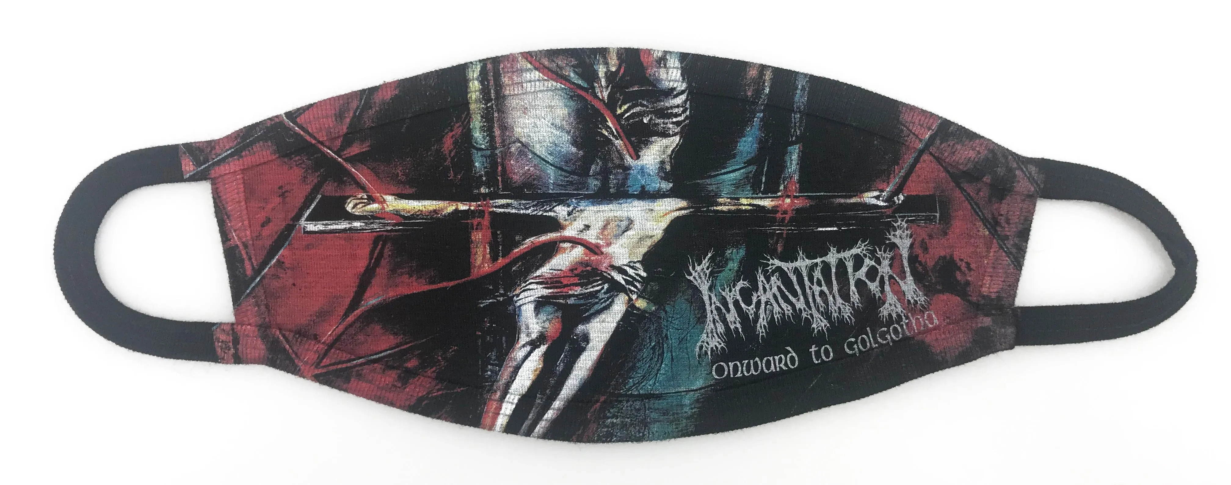 INCANTATION - Onward To Golgotha (FACE MASK)