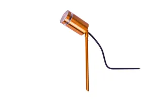 Integral ILDED052 Outdoor Stainless Steel GU10 IP65 Spike Light Copper