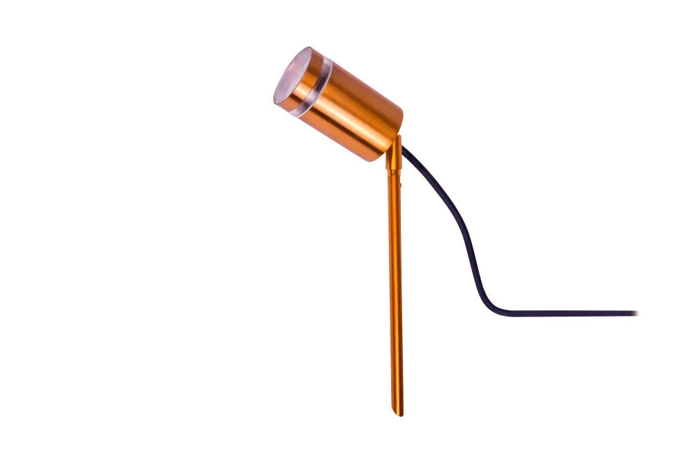 Integral ILDED052 Outdoor Stainless Steel GU10 IP65 Spike Light Copper