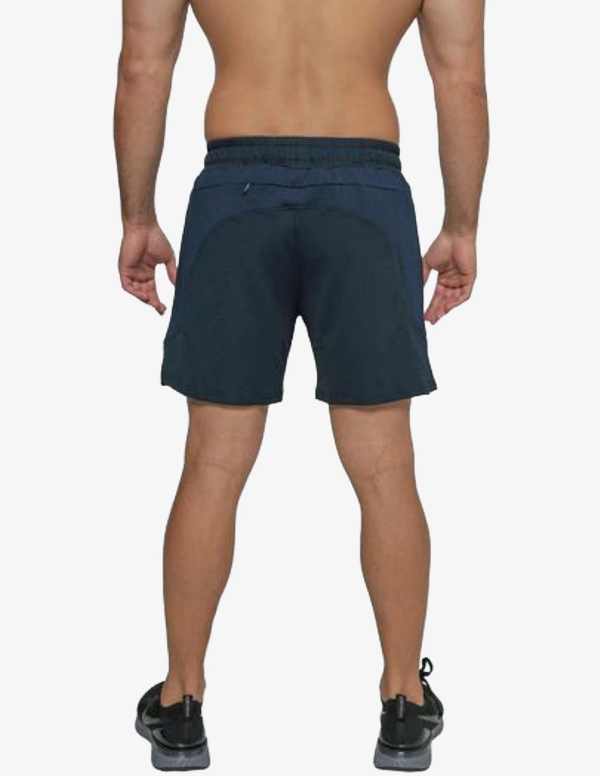 Intricate Shorts - Navy