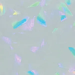 Iridescent Acrylic - Unicorn Breath Icicles