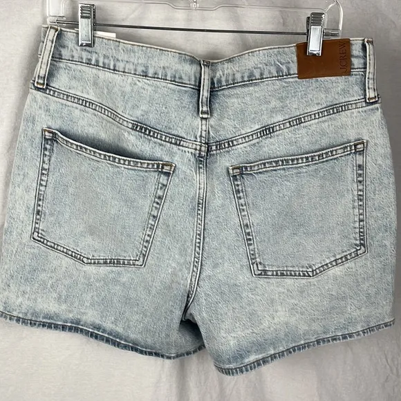 J crew 29 High-rise denim short in Delery wash nwt