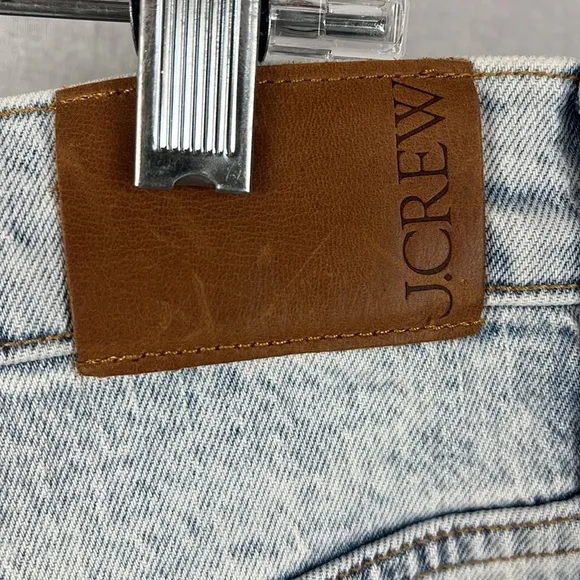 J crew 29 High-rise denim short in Delery wash nwt