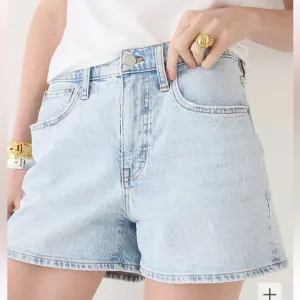 J crew 29 High-rise denim short in Delery wash nwt