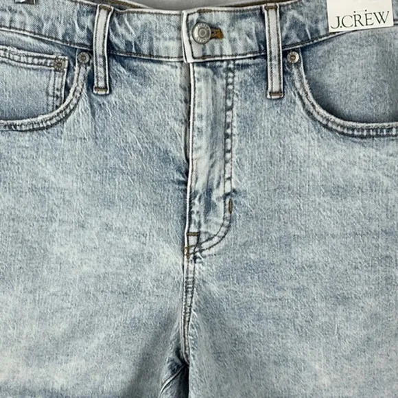 J crew 29 High-rise denim short in Delery wash nwt