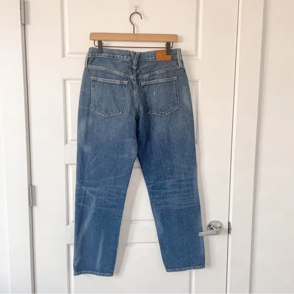 J. Crew Slouchy boyfriend jean Barn wash