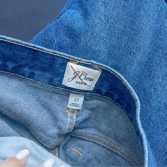 J. Crew Slouchy boyfriend jean Barn wash
