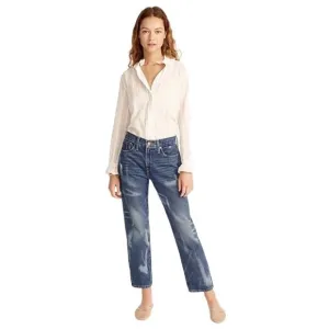 J. Crew Slouchy boyfriend jean Barn wash