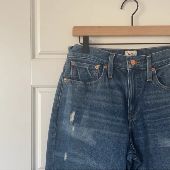 J. Crew Slouchy boyfriend jean Barn wash