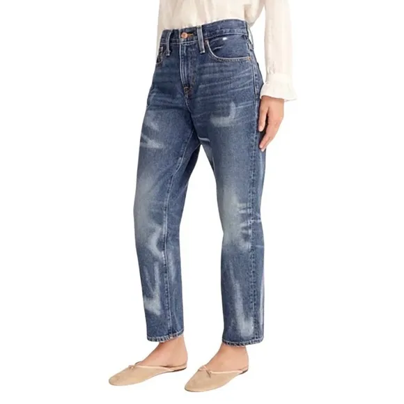 J. Crew Slouchy boyfriend jean Barn wash