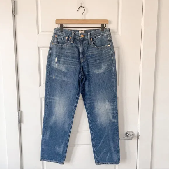 J. Crew Slouchy boyfriend jean Barn wash