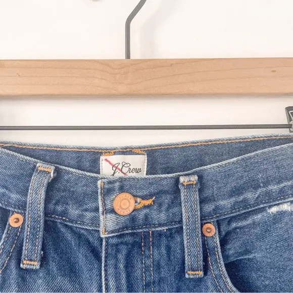 J. Crew Slouchy boyfriend jean Barn wash
