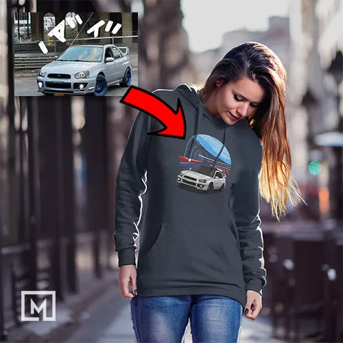 Japanese Cars | Custom Print Unisex | Hoodie