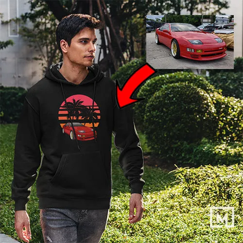 Japanese Cars | Custom Print Unisex | Hoodie