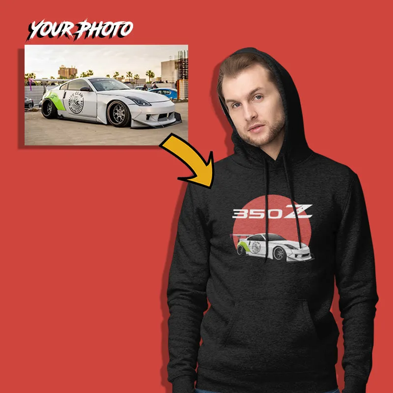 Japanese Cars | Custom Print Unisex | Hoodie