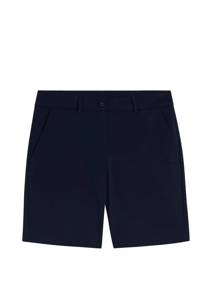 J.LINDEBERG WOMENS GWEN LONG GOLF SHORTS