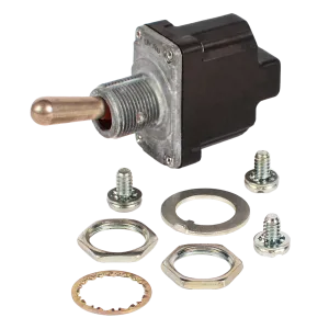 JOES Weatherproof Single Pole Toggle Switch