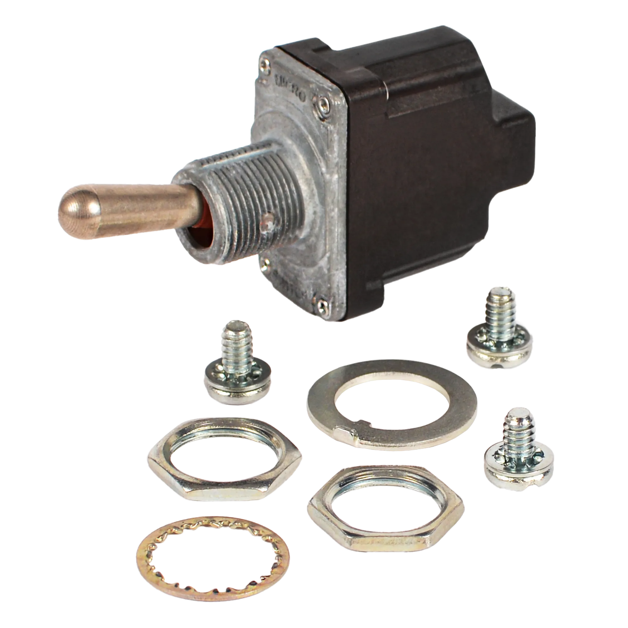 JOES Weatherproof Single Pole Toggle Switch