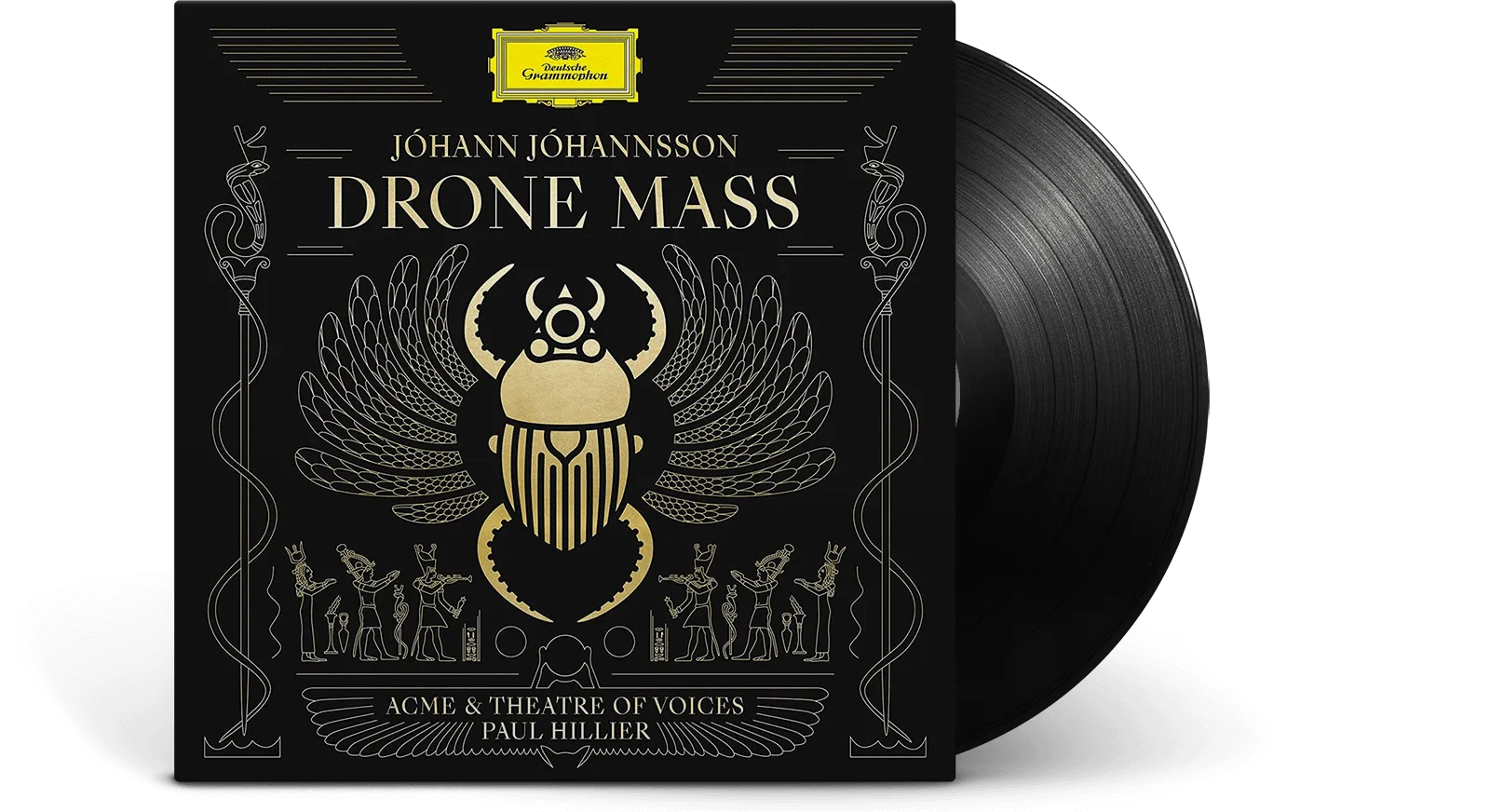 Johann Johannsson : Drone Mass