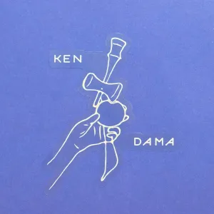 Kendama Trick Clear Sticker