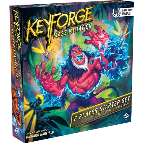KeyForge: Mass Mutation Two Player Starter Set