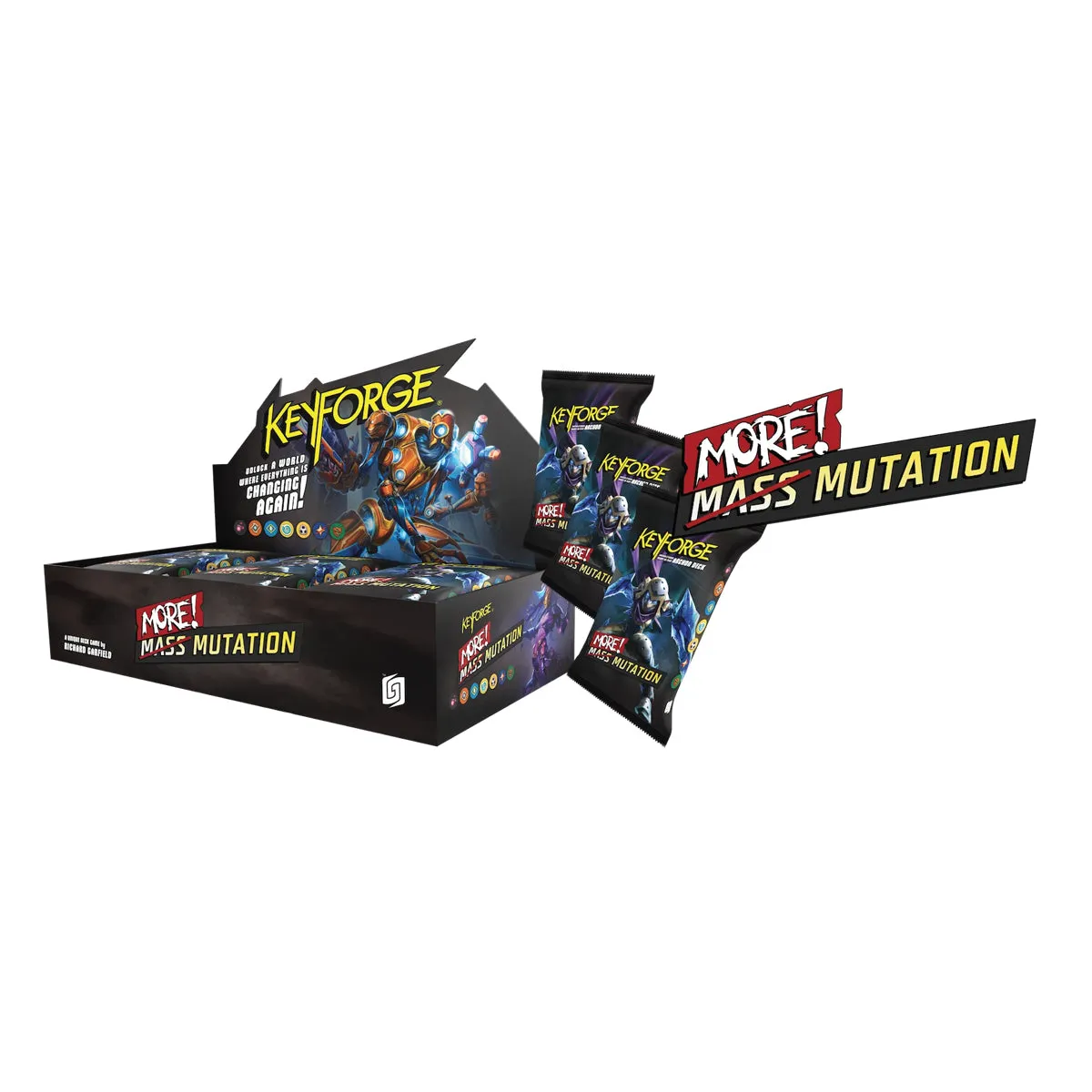 KeyForge MORE Mutation Deck