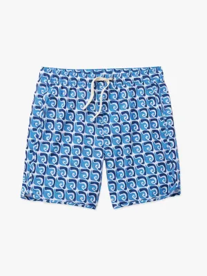 Kids Anchor Short | Rolling Waves