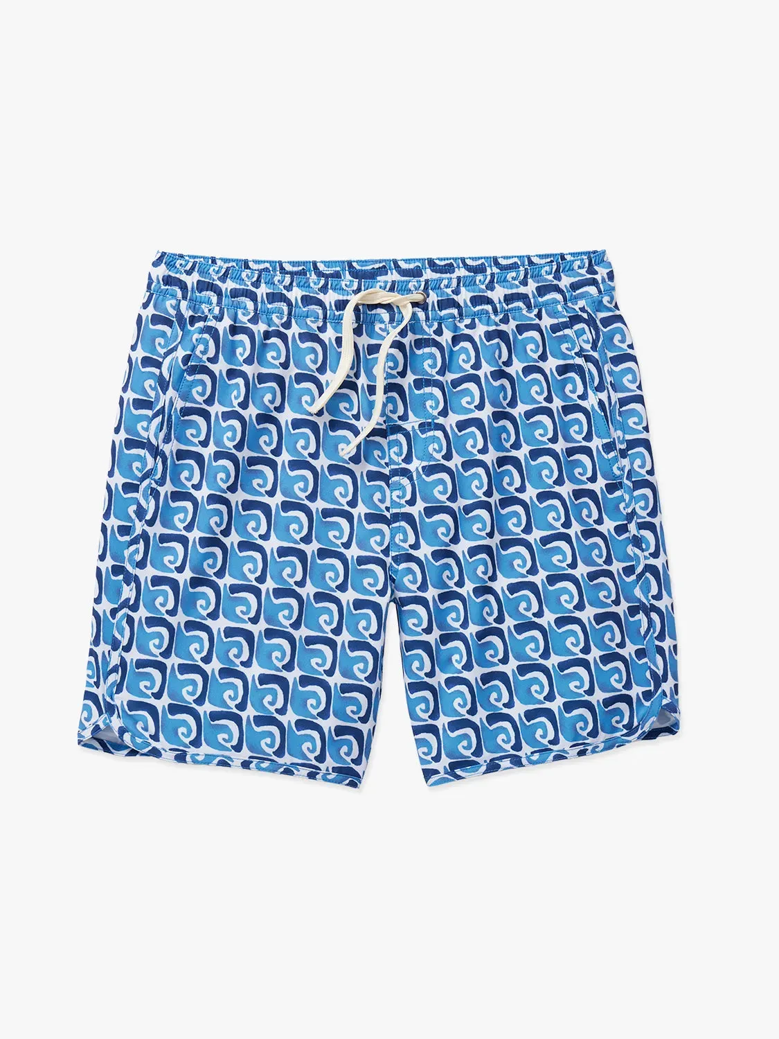 Kids Anchor Short | Rolling Waves