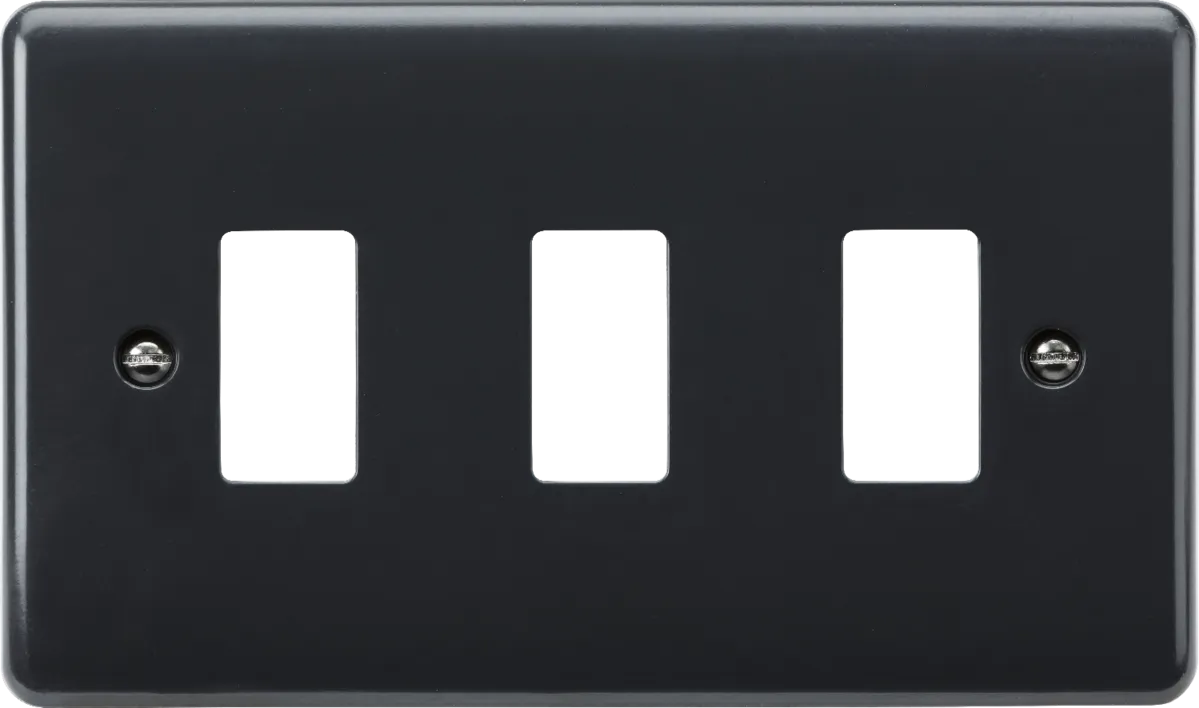 Knightsbridge PMG3 Part M 3G Grid Faceplate