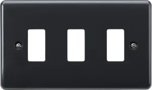 Knightsbridge PMG3 Part M 3G Grid Faceplate