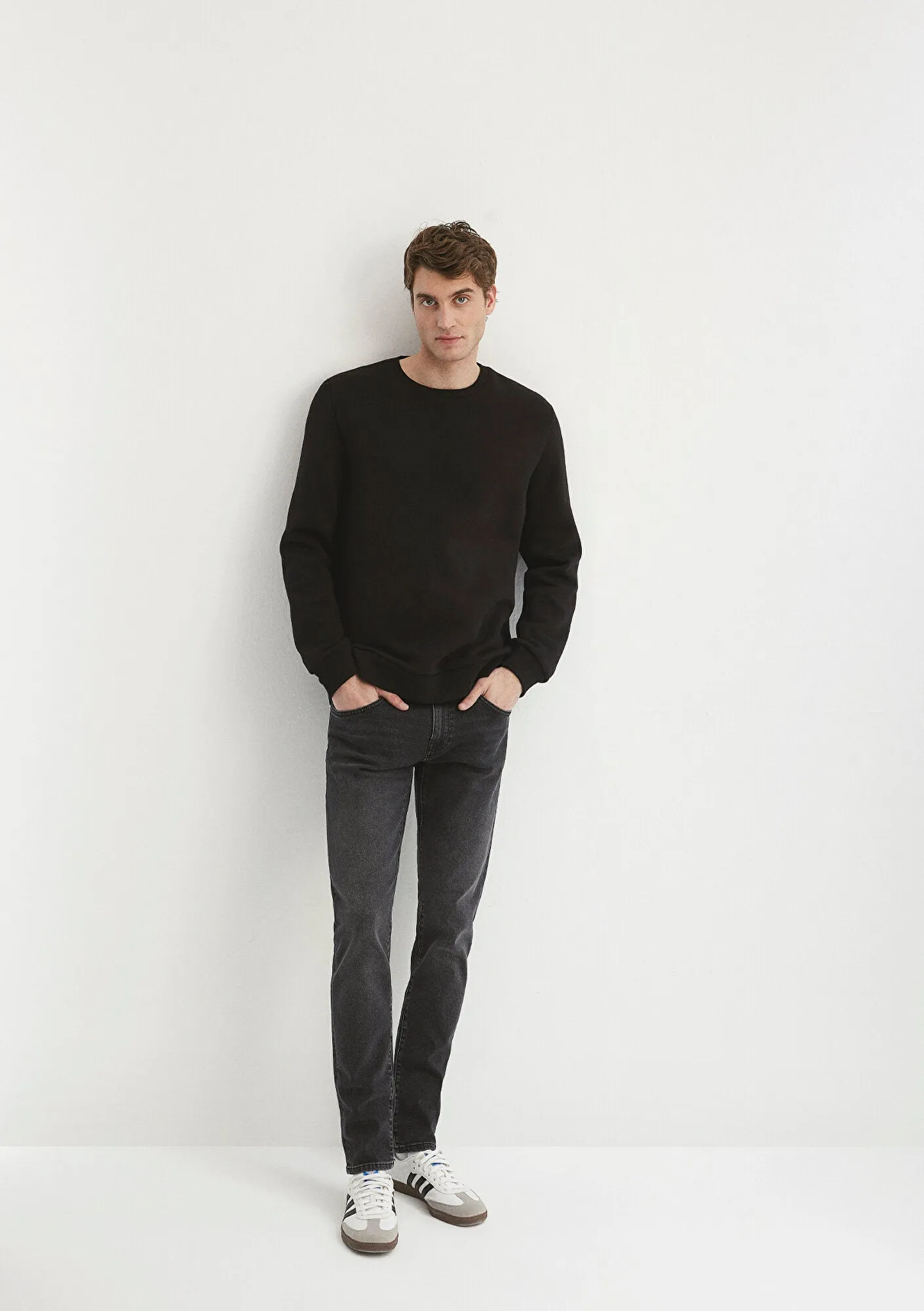 Kvnç Smoke 90s Urban Black Jean Pants