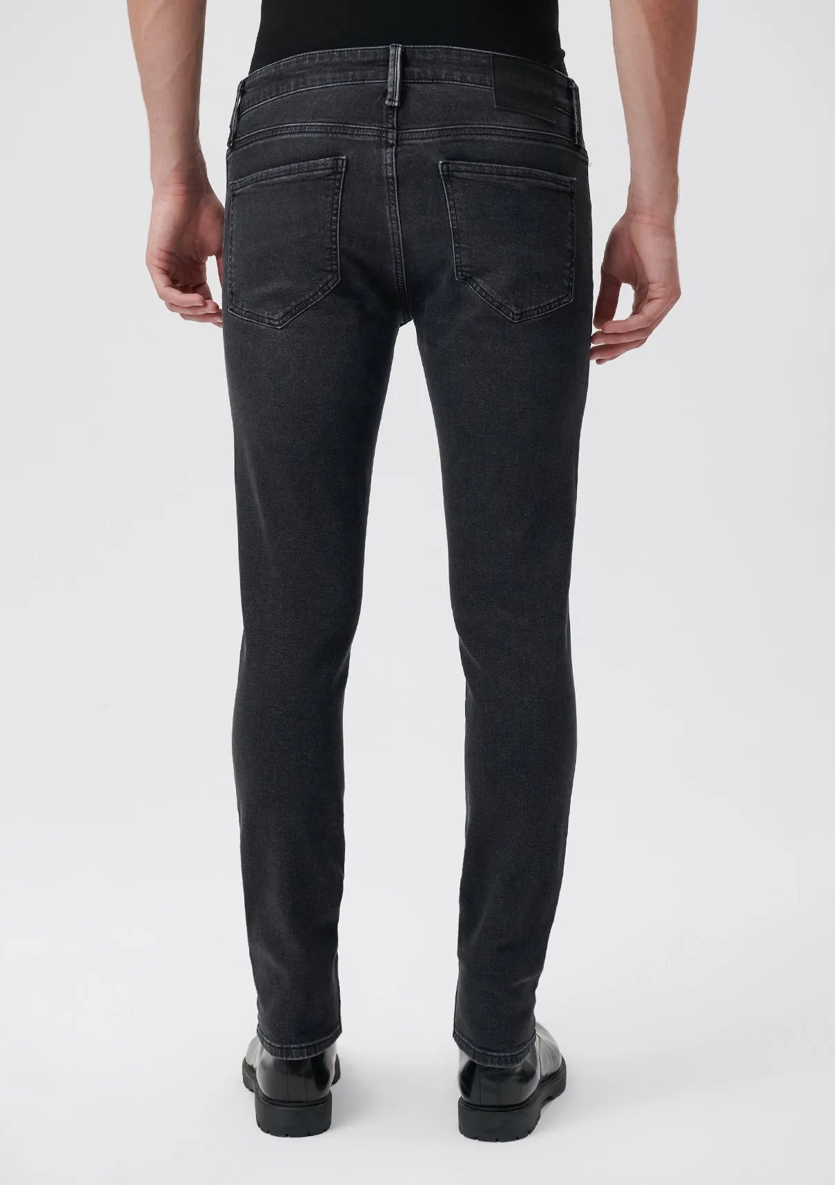 Kvnç Smoke 90s Urban Black Jean Pants