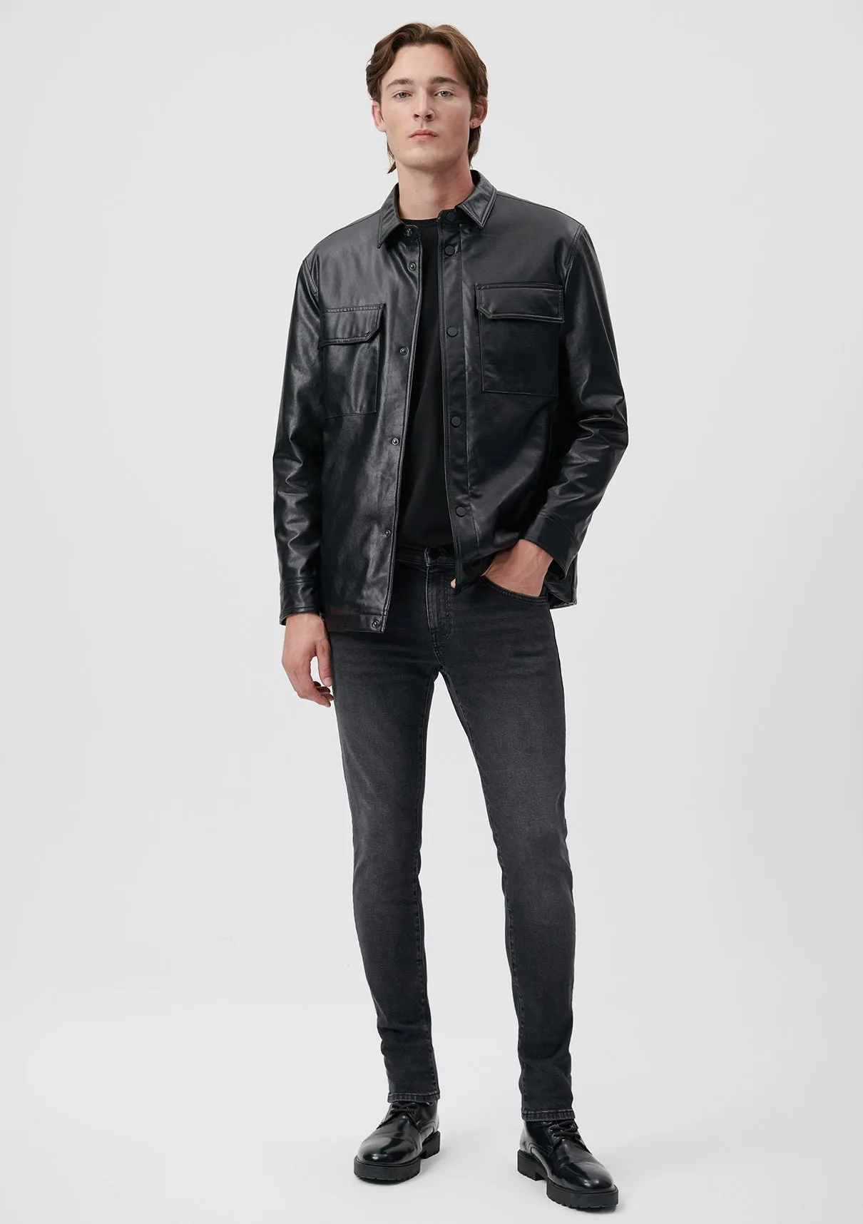 Kvnç Smoke 90s Urban Black Jean Pants