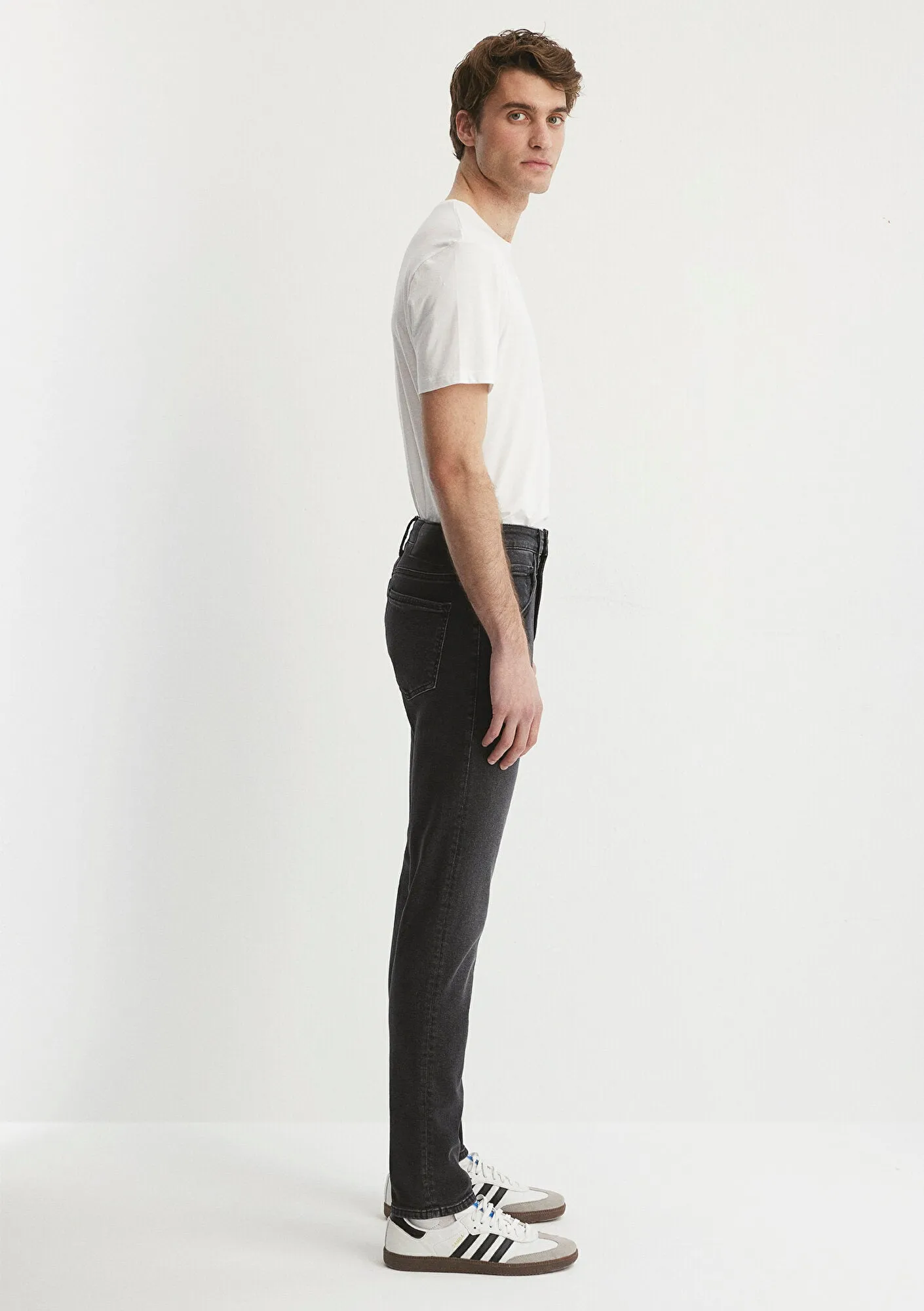 Kvnç Smoke 90s Urban Black Jean Pants