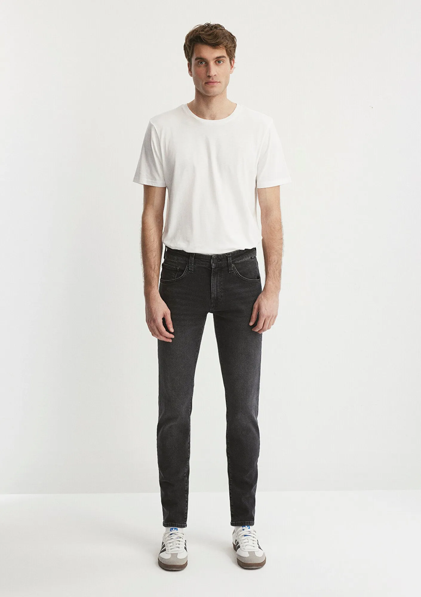 Kvnç Smoke 90s Urban Black Jean Pants