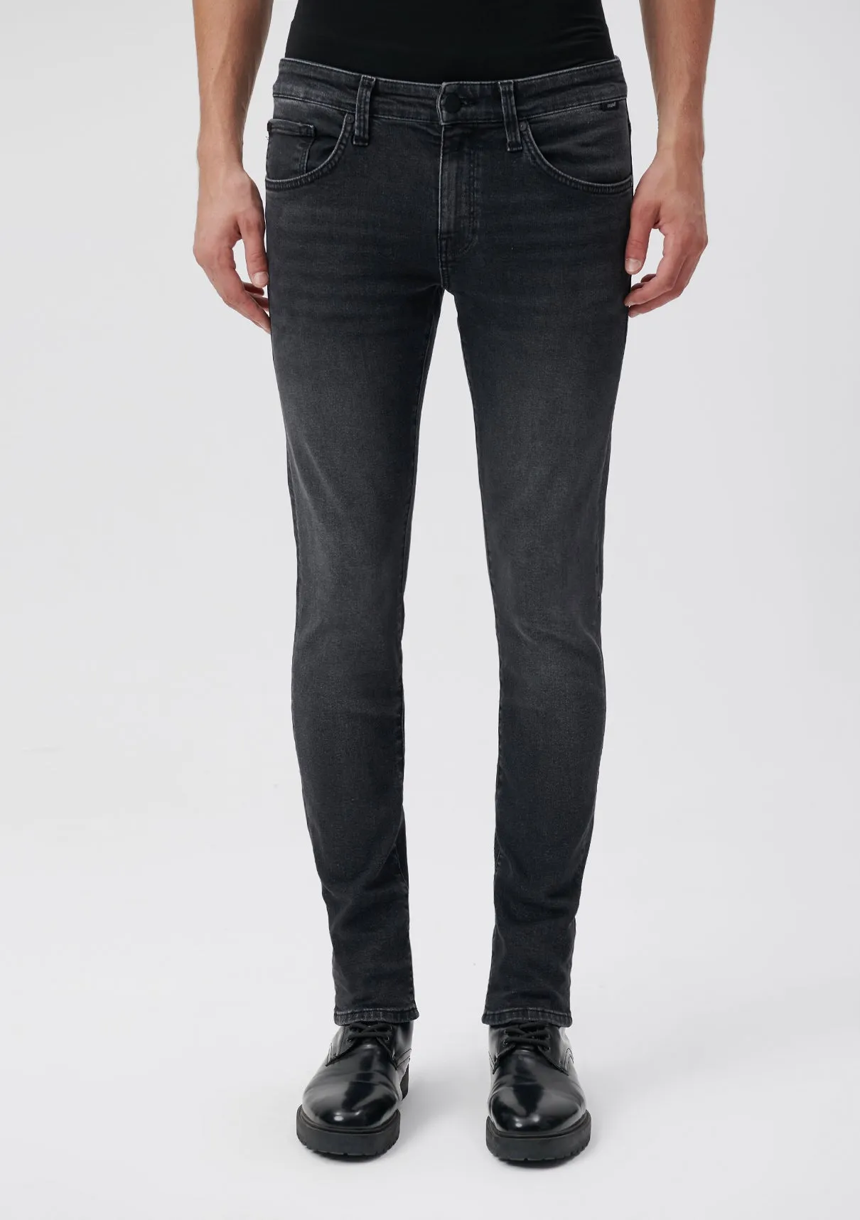 Kvnç Smoke 90s Urban Black Jean Pants