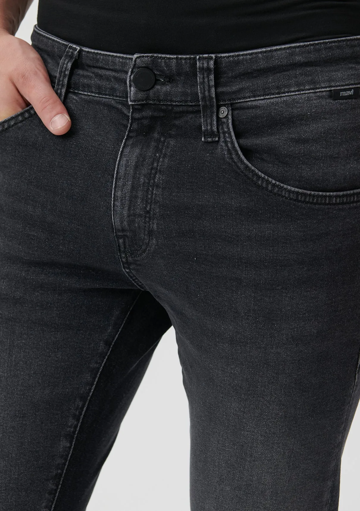 Kvnç Smoke 90s Urban Black Jean Pants